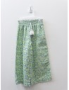 pantalon flores amarillas y azules