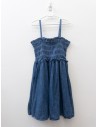 vestido jean