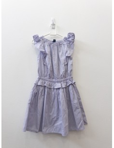 vestido lila
