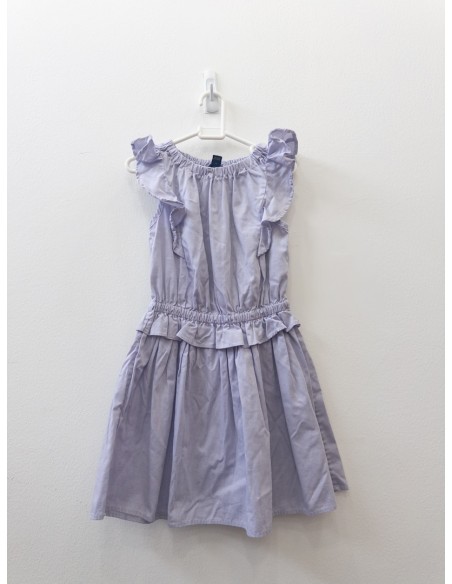 vestido lila