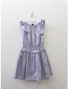 vestido lila
