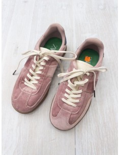sneakers gamuza rosados