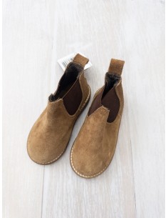 botas beige