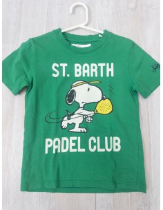 tshirt verde snoopy