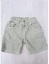short verde rayas verdes