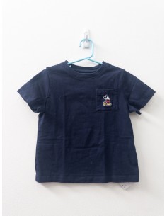 tshirt azul con micky chiquito