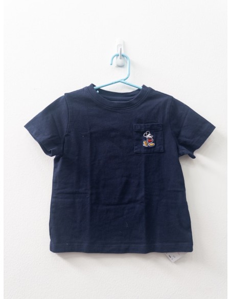 tshirt azul con micky chiquito