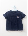 tshirt azul con micky chiquito