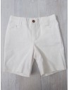 short lino blanco