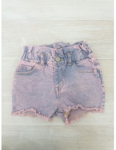 short tornasol lila