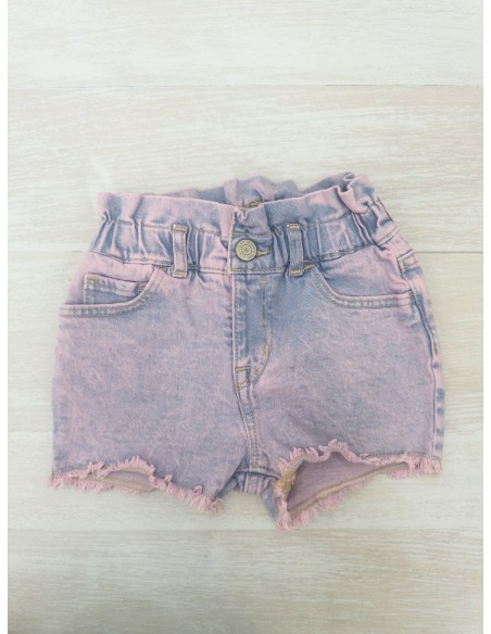 short tornasol lila