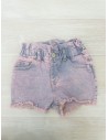 short tornasol lila