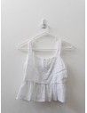 set falda y top blanco