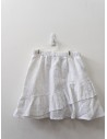 set falda y top blanco