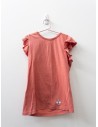 set blusa y short cuadros blancos y salmon