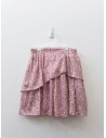 falda lentejuelas rosadas