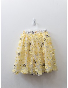 top y falda de margaritas 2