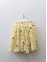 top y falda de margaritas