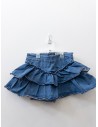 falda short jean