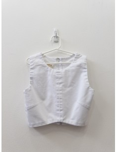 top blanco