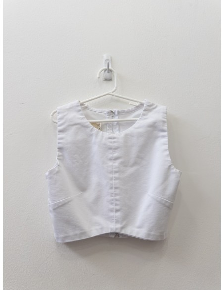 top blanco