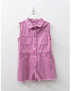 jumper demin rosado