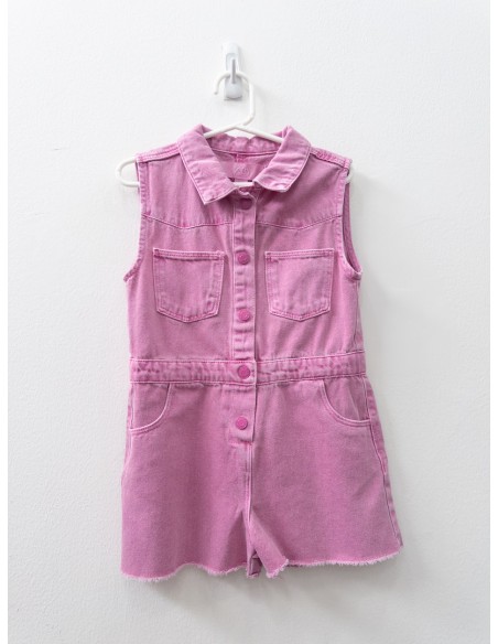 jumper demin rosado