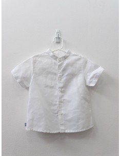camisa lino blanca