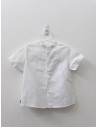 camisa lino blanca