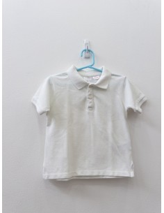 polo blanco