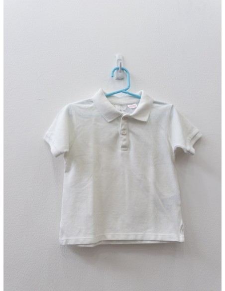 polo blanco