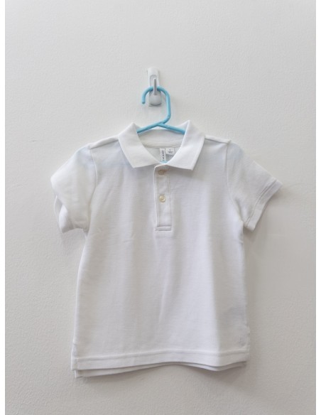polo blanco