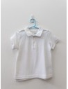 polo blanco