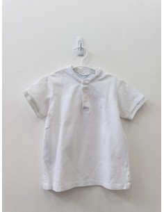 polo blanco