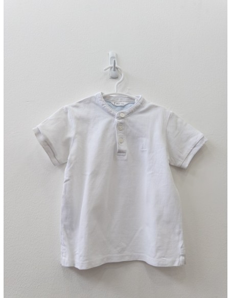 polo blanco