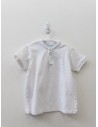 polo blanco
