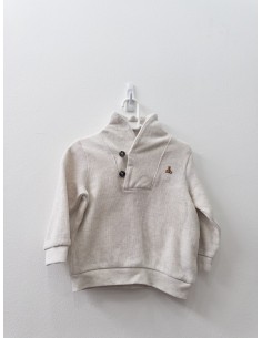 sueter beige