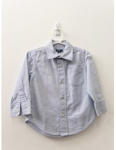 camisa celeste