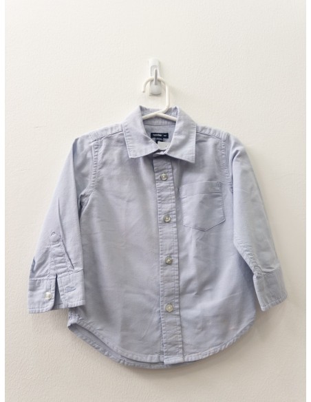 camisa celeste