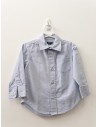 camisa celeste