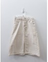 falda jean beige