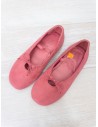 ballerinas rosadas gamuza
