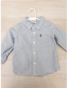 camisa celeste