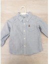 camisa celeste