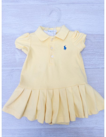 vestido amarillo