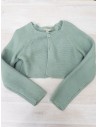 sweater tejido turquesa