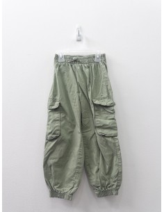 jogger verde militar
