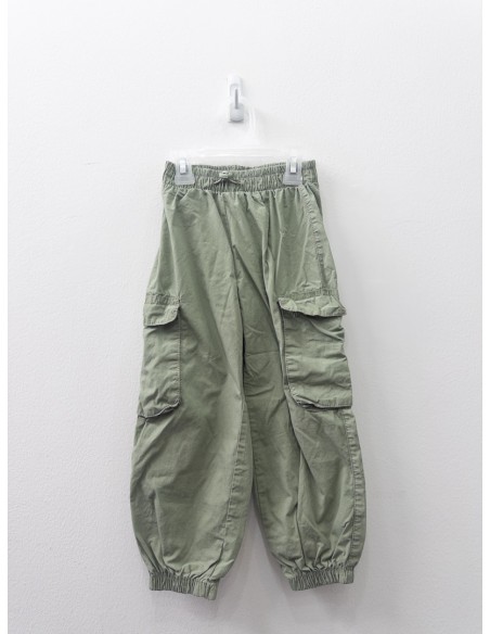 jogger verde militar
