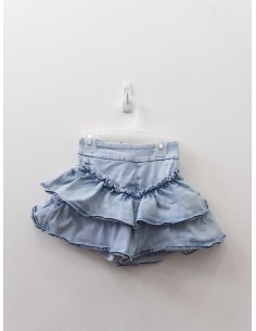 falda short jean
