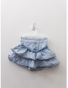 falda short jean